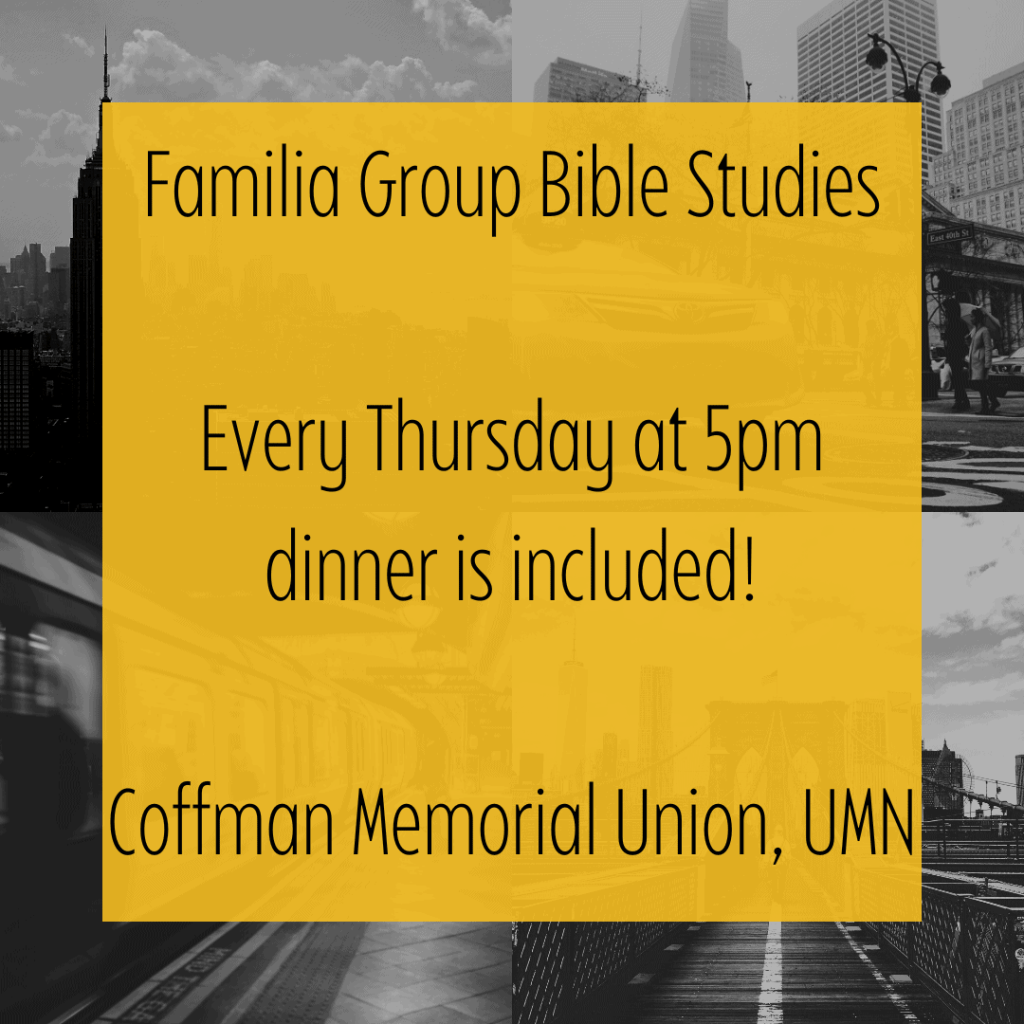 Familia Group Bible Studies